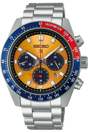 Seiko Femme, Accessoires, Multicolore, Taille: ONE Size Prospex Speedtimer Chronographe Quartz Montre Solaire