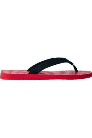 The Row Homme, Chaussures, Rouge, Taille: 40 EU Tongs Classiques en Coton Caoutchouc Léger