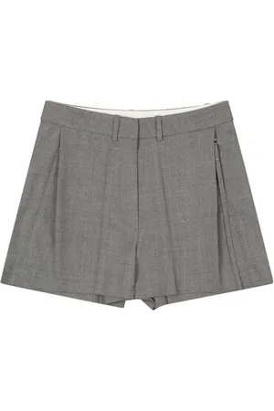 Low Classic Femme, Shorts, Gris, Taille: 36 FR Pantalon Taille Basse