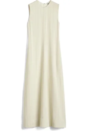 Totême Femme, Robes, , Taille: 38 FR Robe Rayée Tissée