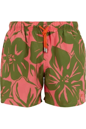 Gallo Homme, Maillots de bain, Multicolore, Taille: XL Short de bain homme rose avec motif floral