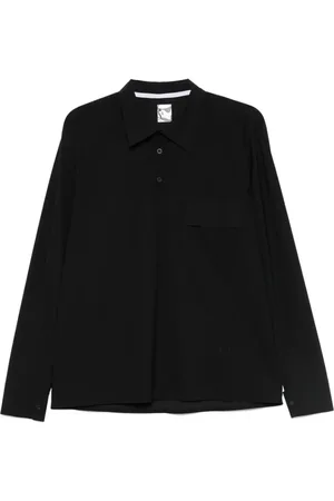 GR10K Homme, Tops, Noir, Taille: L Polo Ultrasound Noir