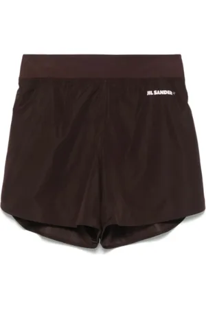 Jil Sander Femme, Shorts, Brun, Taille: 40 FR Shorts Casual Marron