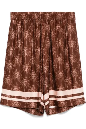LANEUS Homme, Shorts, Brun, Taille: S Shorts Bermuda Homme
