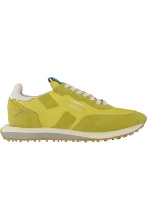 Ghoud Homme, Chaussures, Jaune, Taille: 41 EU Baskets Jaunes Rush_C