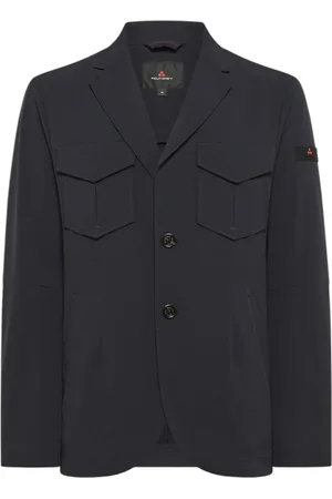 Peuterey Homme, Vestes, Bleu, Taille: 3XL Veste Orkney MDS Bleue Vêtements
