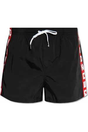 Dsquared2 Homme, Maillots de bain, Noir, Taille: L Short de Bain avec Logo