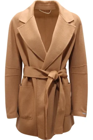 MARELLA Femme, Vestes, , Taille: 42 FR Manteau court en laine style Bligny