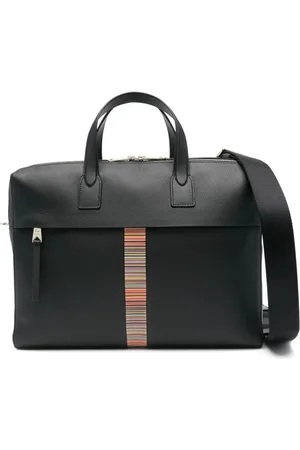 Paul Smith Homme, Sacs, Noir, Taille: ONE Size Sac à double fermeture éclair pour dossier