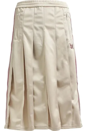 Pins & Needles Femme, Jupes, , Taille: 38 FR Jupe Blanche avec Taille Élastique et Poches