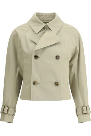 Burberry Femme, Manteaux, , Taille: 38 FR Trench Court avec Larges Revers