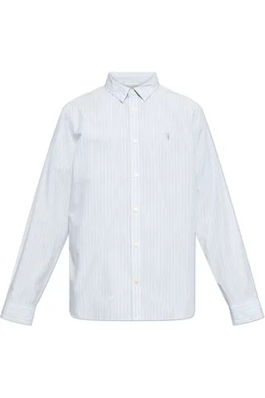 AllSaints Homme, Chemises, Bleu, Taille: M Chemise Saint