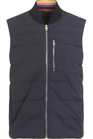 Paul Smith Homme, Vestes, Bleu, Taille: M Gilet Bleu Élevez Style Flexibilité