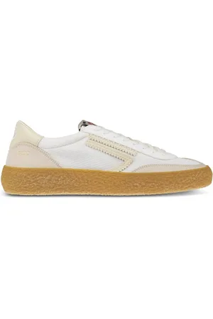 Puraai Homme, Chaussures, Blanc, Taille: 45 EU Baskets en Mesh