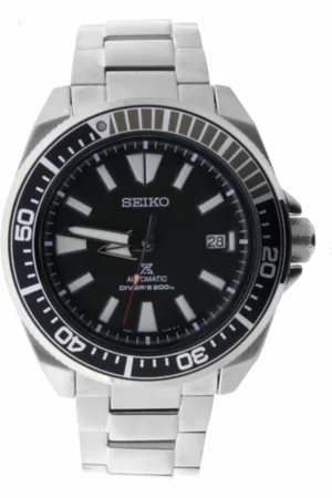 Seiko Femme, Accessoires, Gris, Taille: ONE Size Srpf03K1 - Sea Srpf03K1 Prospex Samurai