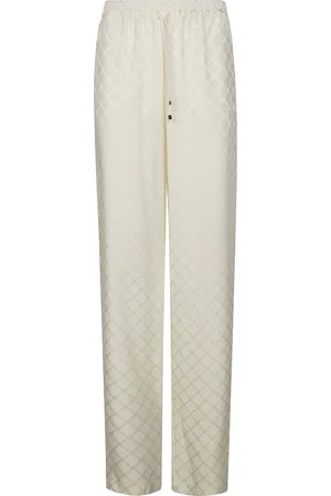 Elisabetta Franchi Femme, Pantalons, , Taille: 42 FR Pantalon à Cordon Logo