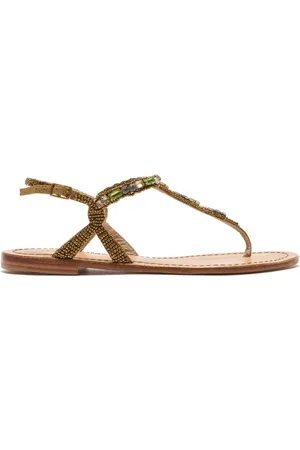 Maliparmi Femme, Chaussures, Jaune, Taille: 41 EU Sandal