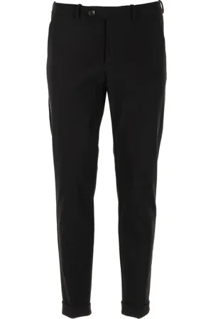 RRD Homme, Pantalons, Noir, Taille: M Pantalon Chino d