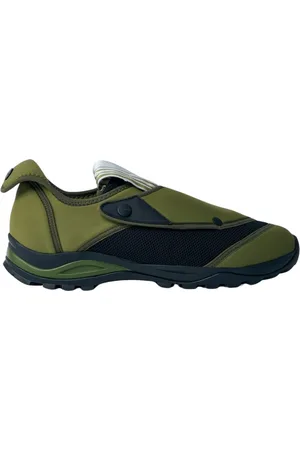 Kiko Kostadinov Homme, Chaussures, Vert, Taille: 42 EU Baskets en Nylon Superposé avec Semelle Vibram