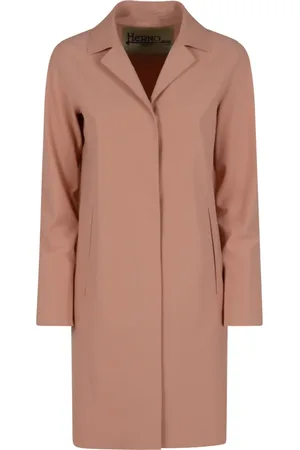 HERNO Femme, Manteaux, Rose, Taille: 40 FR Manteau Rose First-Act