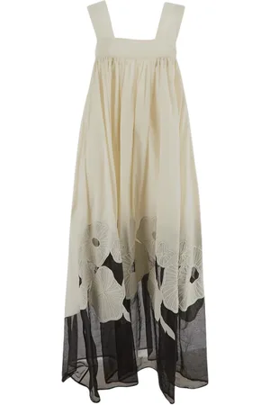 GENTRYPORTOFINO Femme, Robes, , Taille: 38 FR Robe Longue Élégante pour Femmes