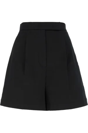 Max Mara Femme, Shorts, Noir, Taille: 38 FR Collection de T-shirts et Shorts Décontractés