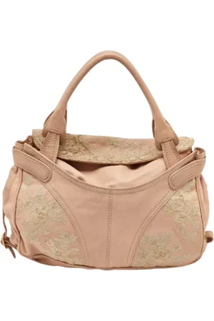 VALENTINO Femme, Pre-owned, Rose, Taille: ONE Size Pre-owned Cuir sacs-main