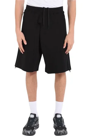 C.P. Company Homme, Shorts, Noir, Taille: XL Bermuda Felpa Série Metropolis