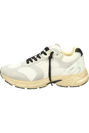Crime london Homme, Chaussures, Blanc, Taille: 40 EU Baskets Basse en Cuir