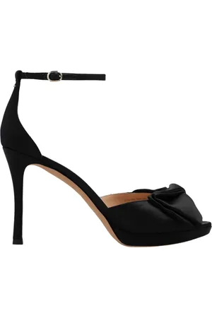 Kate Spade Femme, Chaussures, Noir, Taille: 35 1/2 EU Sandales à talons pour mariée