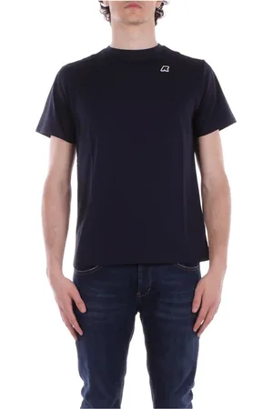 K-Way Homme, Tops, Bleu, Taille: XL T-shirts et Polos Logo Front