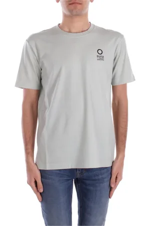 sunseeker Homme, Tops, Gris, Taille: XL T-shirt et Polo Gris avec Logo