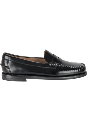 SEBAGO Femme, Chaussures, Noir, Taille: 38 EU Chaussures Bateau Classic Dan