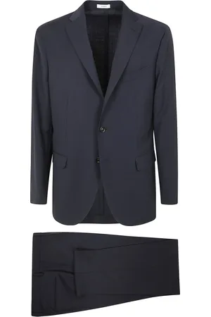 Boglioli Homme, Costumes, Bleu, Taille: XL Costume Homme Élégant