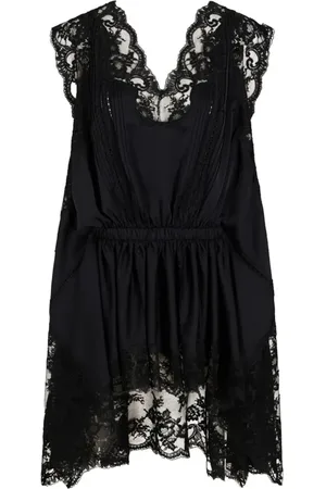 Paco rabanne Femme, Robes, Noir, Taille: 38 FR Robe Courte avec Style