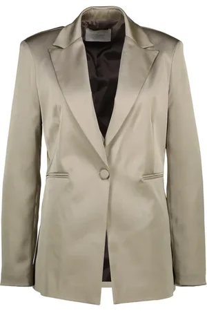 AMELIE & AMELIE Femme, Vestes, , Taille: 42 FR Blazer Taupe pour Femmes