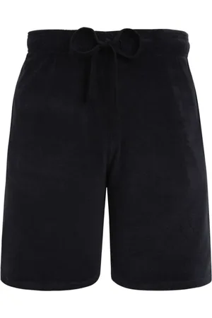 Vilebrequin Homme, Shorts, Noir, Taille: 2XL Bermuda short en éponge uni