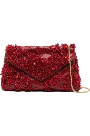 DRIES VAN NOTEN Femme, Sacs, Rouge, Taille: ONE Size Haut Rouge avec Repli et Fermeture Magnétique