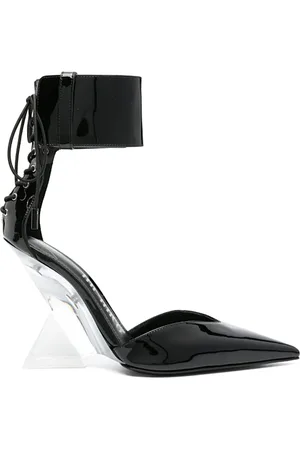 The Attico Femme, Chaussures, Noir, Taille: 38 EU Élégantes Chaussures Decollete pour Femmes