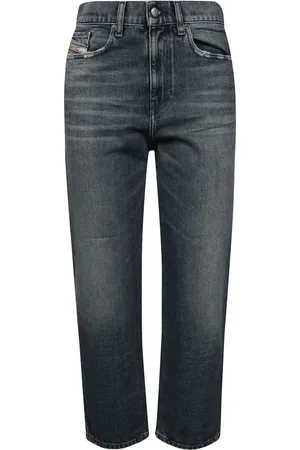 Diesel Femme, Jeans, Noir, Taille: W28 D-Air L.32 Veste Élégante