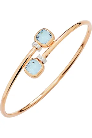 Pomellato Femme, Accessoires, Jaune, Taille: ONE Size Bracelet Nudo Mini