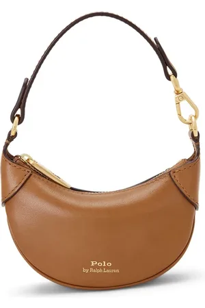 Ralph Lauren Femme, Sacs, Brun, Taille: ONE Size Sacoche porte-carte d`identité