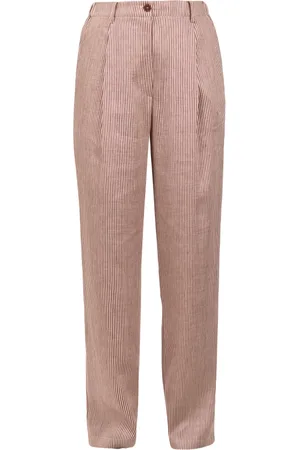 ALYSI Femme, Pantalons, Multicolore, Taille: 34 FR Pantalon Doux