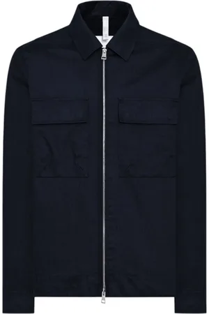 Duno Homme, Vestes, Bleu, Taille: 3XL Veste Homme Bleue Elios Portobello