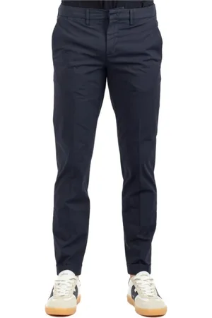 FAY Homme, Pantalons, Bleu, Taille: W34 Pantalon Élégant Homme