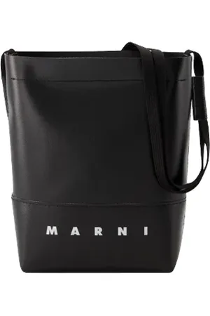 Marni Femme, Sacs, Noir, Taille: ONE Size Plastique sacs-ports-paule