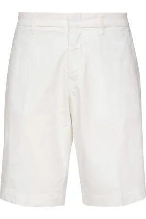 FAY Homme, Shorts, Blanc, Taille: W32 Short Chino Slim Fit Blanc