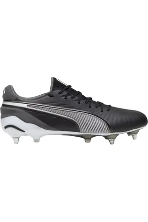 PUMA Homme, Sport, Noir, Taille: 41 EU Ultimate King MxSG Chaussures de Football