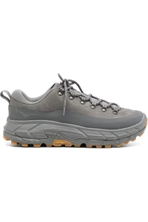 Hoka One One Homme, Chaussures, Gris, Taille: 40 1/2 EU Chaussures de Trail Grises Summit Asteroid