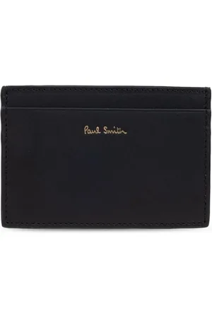 Paul Smith Homme, Accessoires, Noir, Taille: ONE Size Portefeuille Classique en Cuir avec Porte-cartes